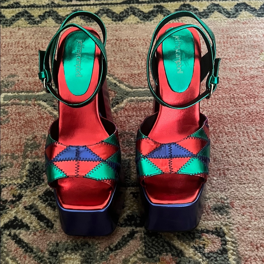 Jeffrey Campbell Platform Heels